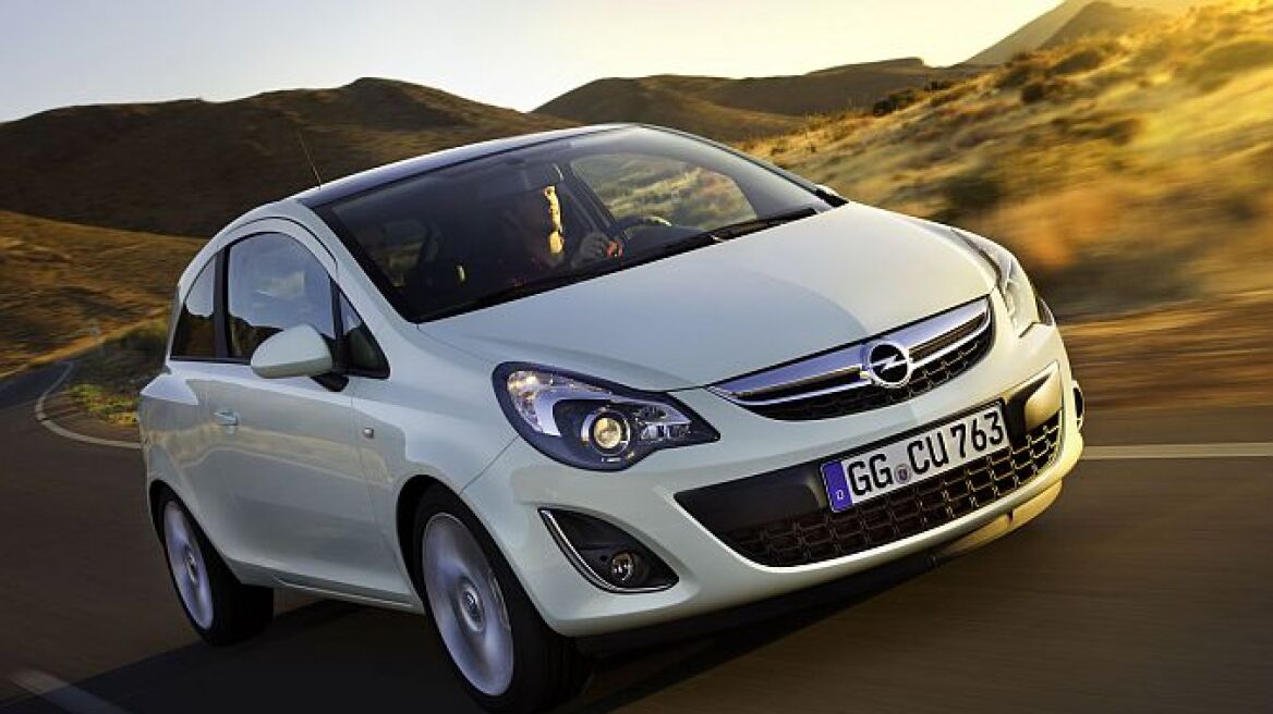 Αποκάλυψη για το νέο Opel Corsa